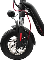MaxWheel M5 Trottinette - Puissance 500W | Batterie 7.5Ah | Vitesse 15.5mph | Autonomie 15.5mi