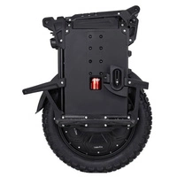 Leaperkim Patton S Electric Unicycle - 7000W Power | 17.6Ah Battery | 50mph Speed | 62mi Range | New Patton | Samsung 50S Cells