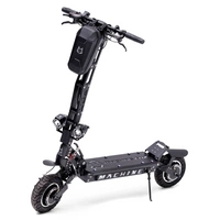 Machine Fox Trottinette | Performance extrême | Puissance de 2400W (3200W crête) | Vitesse de 43mph | Batterie de 20.4Ah | Autonomie de 43mi | Design tout en métal | Transport urbain haut de gamme