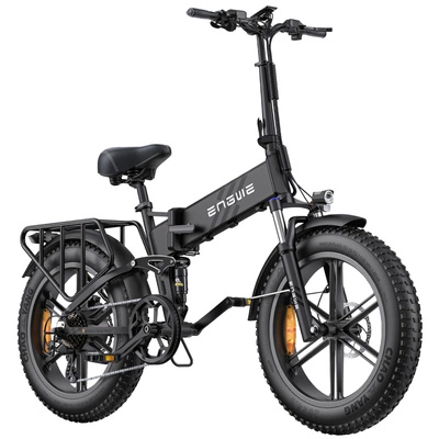 ENGWE Engine Pro 2.0 Vélo électrique pliable - Puissance 1200W | Batterie 16Ah | Vitesse 28mph | Autonomie 68mi