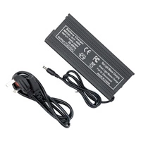 Chargeur DC 72V 84V Chargeur rapide 2A 3A 4A 5A 8A 10A 5.5MM X 2.1 MM