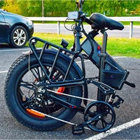 ENGWE Engine Pro Vélo électrique pliable - Puissance 1000W | Batterie 16Ah | Vitesse 30mph | Autonomie 75mi
