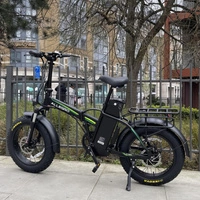 Vélo électrique pliable Allegro City - Puissance 750W | Batterie 35Ah | Vitesse 30mph | Autonomie 87mi
