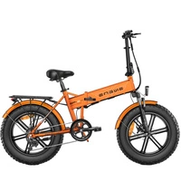 ENGWE EP-2 Pro Vélo électrique pliable - Puissance 250W | Batterie 13Ah | Vitesse 15.5mph | Autonomie 75mi