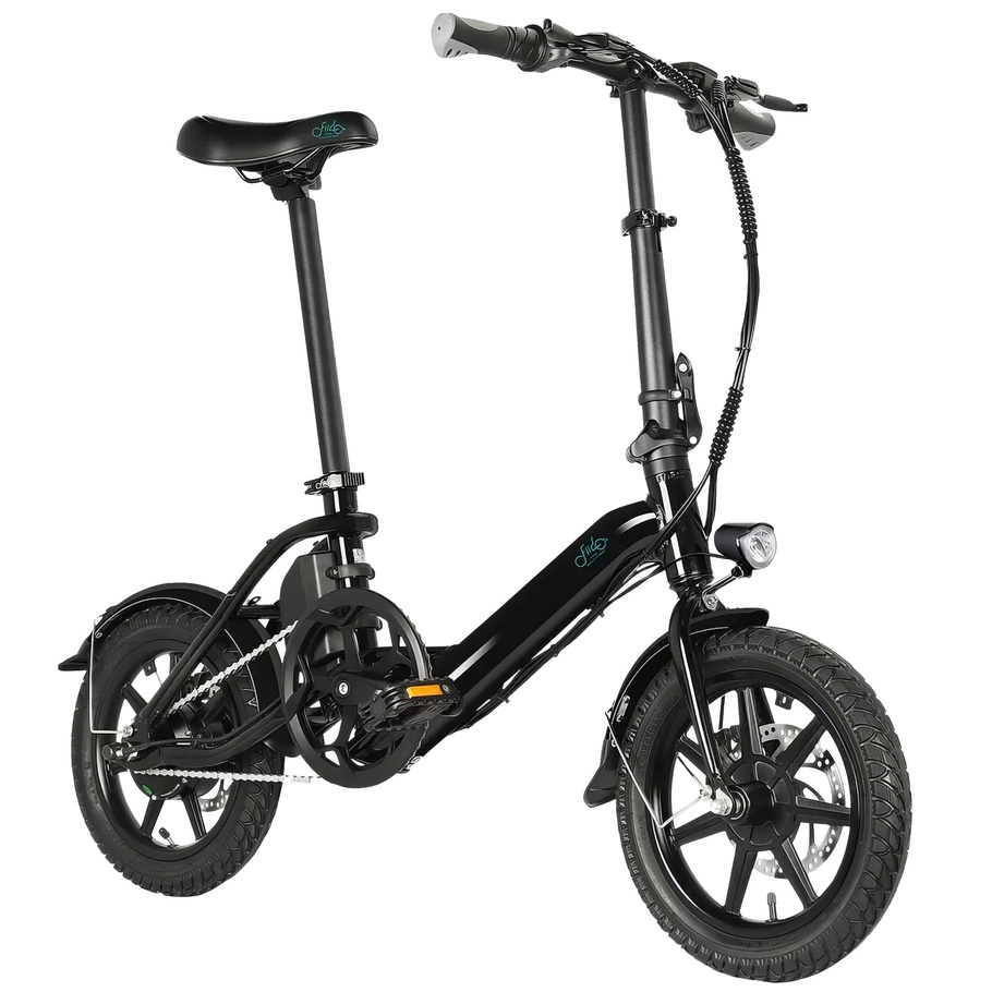Fiido D3 Pro Mini vélo électrique pliable - Puissance 250W | Batterie 7.8Ah | Vitesse 15.5mph | Autonomie 37mi