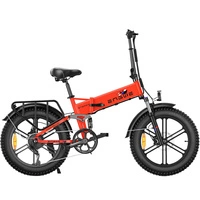 ENGWE Engine X Vélo électrique pliable - Puissance 250W | Batterie 13Ah | Vitesse 15.5mph | Autonomie 75mi
