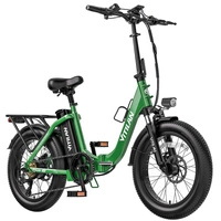 Vélo électrique pliable Vitilan U3 - Puissance 750W | Batterie 13Ah | Vitesse 28mph | Autonomie 45mi