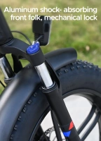 ENGWE Engine X Vélo électrique pliable - Puissance 250W | Batterie 13Ah | Vitesse 15.5mph | Autonomie 75mi