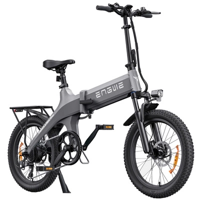 ENGWE C20 Pro Vélo électrique pliable - Puissance 850W | Batterie 19.2Ah | Vitesse 30mph | Autonomie 93mi