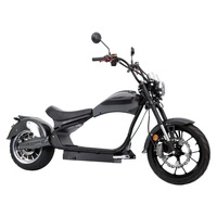 Vélo électrique Ampride Chopper - Puissance 2000W | Batterie 30Ah | Vitesse 34mph | Autonomie 37mi