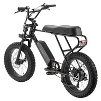 SWFT Zip Electric Bike | Custom Performance | 500W (1000W Peak) Power | 20mph Speed | 10Ah Battery | 37mi Range | Fat Tire Design | Chopper Style Transport
