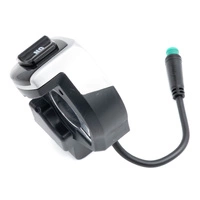 Interrupteur Lumière Klaxon Hitway H5