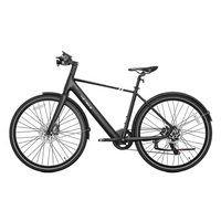 Heybike EC1 Electric Bike | Urban Commuter Solution | 250W (350W Peak) Power | 15.5mph Speed | 10Ah Battery | 62mi Range | High Frame Design | Modern City Transport