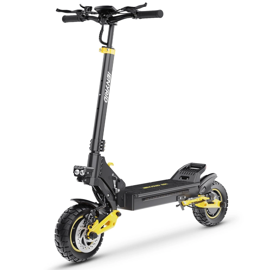 iENYRID ES1 Trottinette - Puissance 2400W | Batterie 20.8Ah | Vitesse 37mph | Autonomie 37mi