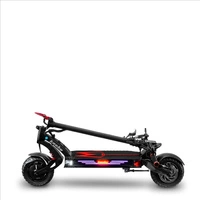 Kaabo Mantis King GT Electric Trottinette | Haute performance | Puissance de 2200W (4200W Peak) | Vitesse de 44mph | Batterie 24Ah | Autonomie de 56mi | Design Premium | Transport sportif avancé