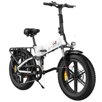 ENGWE Engine X Vélo électrique pliable - Puissance 250W | Batterie 13Ah | Vitesse 15.5mph | Autonomie 75mi