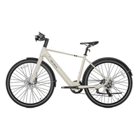 Heybike EC1 Electric Bike | Urban Commuter Solution | 250W (350W Peak) Power | 15.5mph Speed | 10Ah Battery | 62mi Range | High Frame Design | Modern City Transport