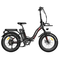 Vélo électrique pliable Fafrees F20 Max - Puissance 690W | Batterie 22.5Ah | Vitesse 15.5mph | Autonomie 75mi