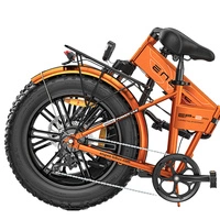 ENGWE EP-2 Pro Vélo électrique pliable - Puissance 250W | Batterie 13Ah | Vitesse 15.5mph | Autonomie 75mi