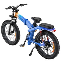 ENGWE X24 Vélo électrique pliable Triple suspension 25 km/h Autonomie 150 km