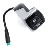 Interrupteur Lumière Klaxon Hitway H5