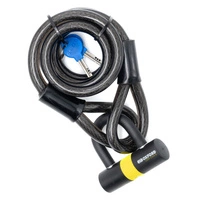 Câble blindé 2m x 15mm Serrure Mini Shackle Oxford Barrière Ebike Scooter