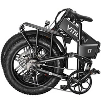 Vélo électrique pliable I7 Pro 3.0 - Puissance 1200W | Batterie 20Ah | Vitesse 28mph | Autonomie 65mi