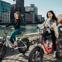 ENGWE L20 Electric Bike - 750W Power | 13Ah Battery | 25mph Speed | 90mi Range