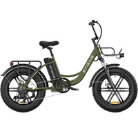 ENGWE L20 Electric Bike - 750W Power | 13Ah Battery | 25mph Speed | 90mi Range