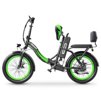 Hidoes C1 Vélo électrique pliable - Puissance 750W | Batterie 13Ah | Vitesse 25mph | Autonomie 37mi