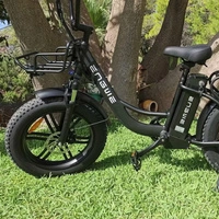 ENGWE L20 Electric Bike - 750W Power | 13Ah Battery | 25mph Speed | 90mi Range