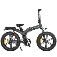ENGWE X20 Vélo électrique pliable - Puissance 1000W | Batterie 22.2Ah | Vitesse 31mph | Autonomie 93mi