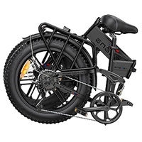 ENGWE Engine Pro 2.0 Vélo électrique pliable - Puissance 1200W | Batterie 16Ah | Vitesse 28mph | Autonomie 68mi
