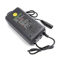 Chargeur XLR 3 broches 72V 84V Chargeur rapide 2A 3A 4A 5A 8A