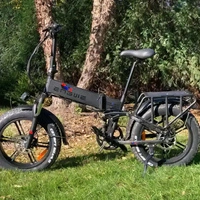 ENGWE Engine Pro Vélo électrique pliable - Puissance 1000W | Batterie 16Ah | Vitesse 30mph | Autonomie 75mi