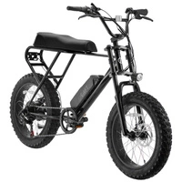 SWFT Zip Electric Bike | Custom Performance | 500W (1000W Peak) Power | 20mph Speed | 10Ah Battery | 37mi Range | Fat Tire Design | Chopper Style Transport