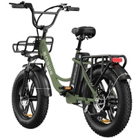 ENGWE L20 Electric Bike - 750W Power | 13Ah Battery | 25mph Speed | 90mi Range