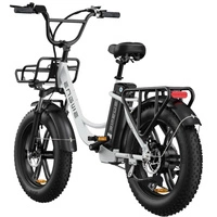 ENGWE L20 Electric Bike - 750W Power | 13Ah Battery | 25mph Speed | 90mi Range