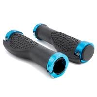 Poignées en caoutchouc avec anneau métallique