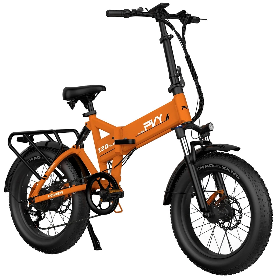 Vélo électrique pliable PVY Z20 Pro - Puissance 1000W | Batterie 16.5Ah | Vitesse 31mph | Autonomie 75mi