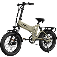 Vélo électrique pliable PVY Z20 Plus - Puissance 500W | Batterie 14Ah | Vitesse 31mph | Autonomie 62mi