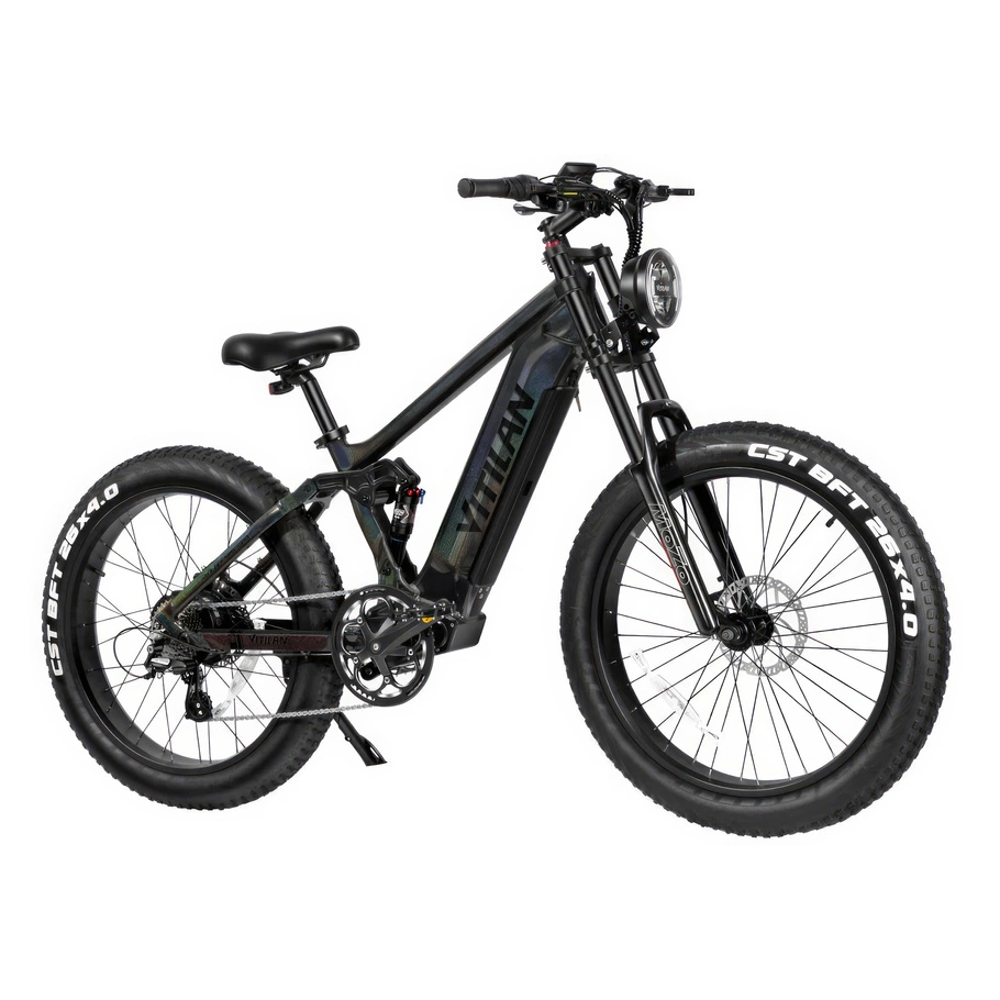 Vitilan T7 VTT électrique - 1200W | 20Ah Battery | 28mph Speed | 80mi Range