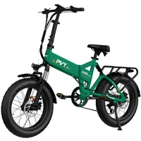 Vélo électrique pliable PVY Z20 Plus - Puissance 500W | Batterie 14Ah | Vitesse 31mph | Autonomie 62mi