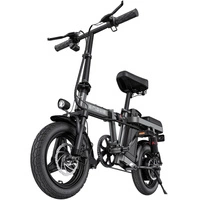 ENGWE T14 Vélo électrique pliable - Puissance 600W | Batterie 10Ah | Vitesse 30mph | Autonomie 50mi