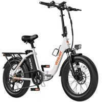 Vélo électrique pliable Vitilan U3 - Puissance 750W | Batterie 13Ah | Vitesse 28mph | Autonomie 45mi