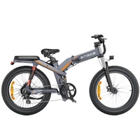 ENGWE X24 Vélo électrique pliable Triple suspension 25 km/h Autonomie 150 km