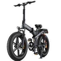 ENGWE X20 Vélo électrique pliable - Puissance 1000W | Batterie 22.2Ah | Vitesse 31mph | Autonomie 93mi