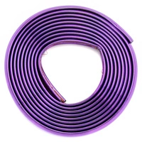 Autocollant de protection métallique pour Xiaomi M365/Pro