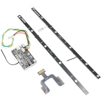 BMS avec ruban et bandes plastiques pour Xiaomi M365