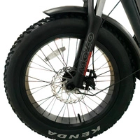Starsfly PowerStep Electric Bike - 500W Power | 13Ah Battery | 21mph Speed | 37mi Range